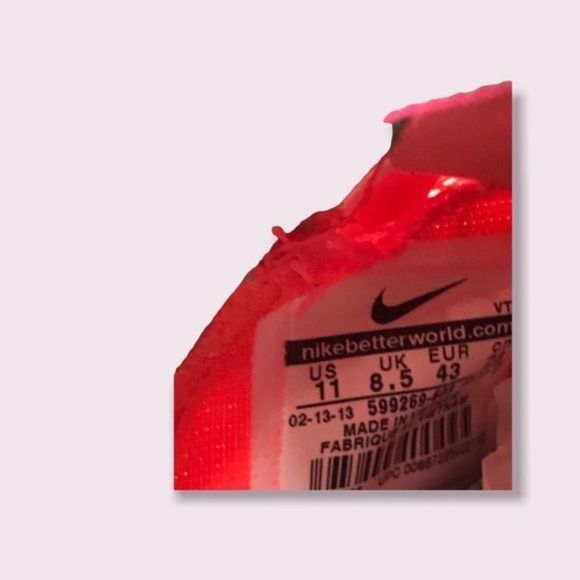 Nike Free Sneakers Bionic Neon Pink size 11 - Picture 11 of 11